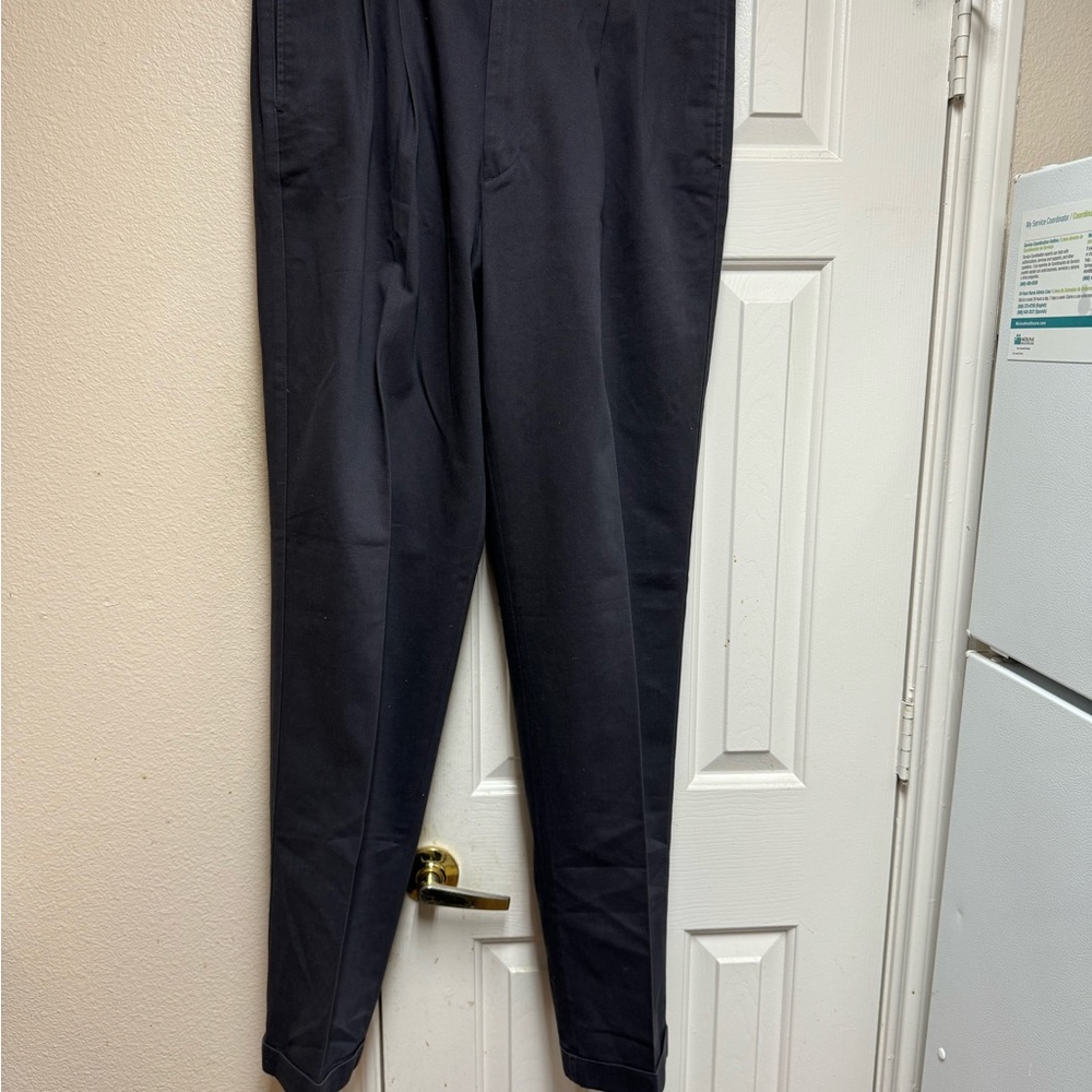 Men's docker style pants